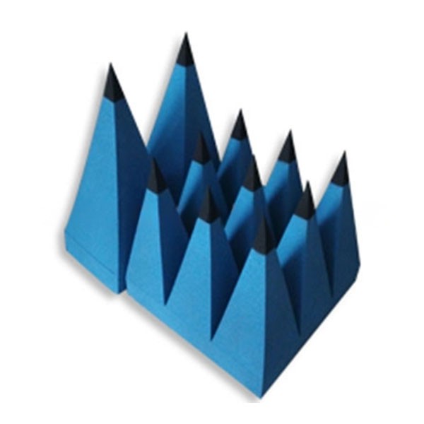 Foam Pyramid Microwave Absorber For RF Shielding Anechoic Chamber